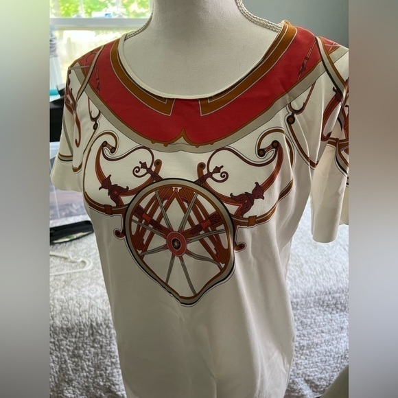 HERMES WHEEL T Shirt - Picture 14 of 17